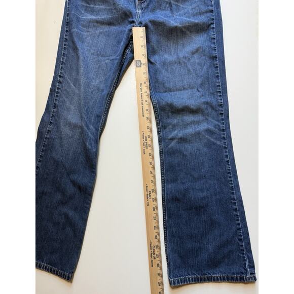 Vintage Y2K 90s Flare Jeans Express Women’s Size 8 Precision Fit Riot Siren - Picture 6 of 8